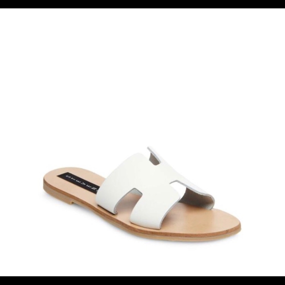 Steve Madden - Greece White Leather